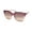 mauve fade crystal, variant on BBOP1006 SUNGLASSES GRADIENT LENSES 100% UV RAYS PROTECTION CONTEMPORARY