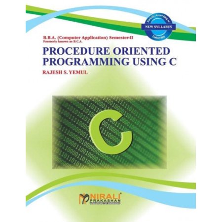Procedure Oriented Programming Using C | Walmart Canada