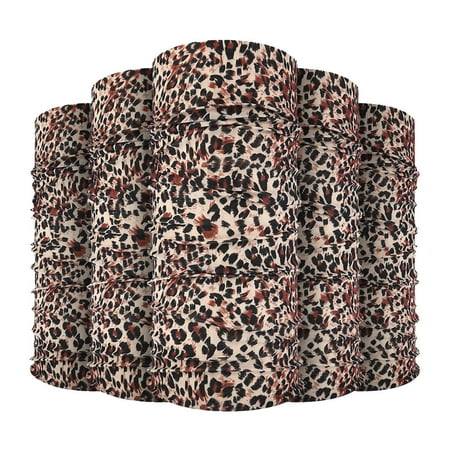 5PCS Magic Scarf Outdoor Headwear Bandana Sport Tube UV Face Mask Workout Hiking