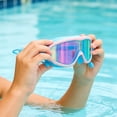 thumbnail image 3 of Bookk Water Guard Kids Swim Goggles With Nose And Ear Plugs For Eye Comfort Fit For Pool Play And Training, 3 of 4