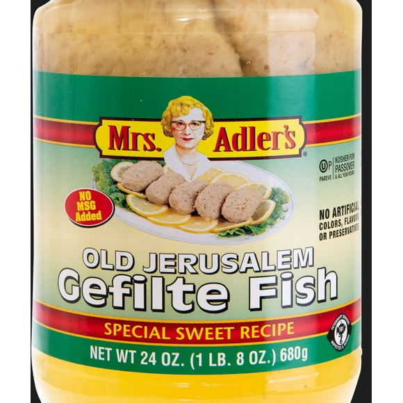 MRS ADLER Gefilte de la vieille Jérusalem 680g Gefilte de la vieille Jérusalem