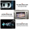 thumbnail image 5 of Car Rear View Camera Reversing Parking Camera for Transit /Transit Connect,1 x Car Rear View Camera 1 x RCA Video Cable 1 x Power Cable,Black, 5 of 5