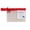 Red, variant on Yhmxh Mesh Zipper Pouch File Bags with Handle, A4/A5/A6 Sizes Clear Zipper Mesh Document Pouch Artwork Storage Organize Board Game Storage for Office Supplies Paintings Puzzle Travel Storage