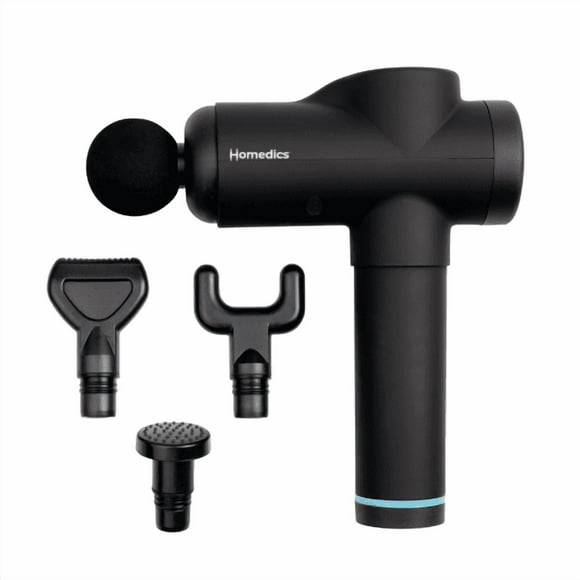 Homedics Physio Plus Massage Gun with Attachments