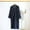 Navy, variant on Jacquard Striped Kimono Robe Cotton Thin Spring Summer Autumn Winter Japanese Sweat Robe Men's Lace And Wind Robe Men’s Loungewear