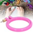 thumbnail image 1 of Dioche Cross Stitch Embroidery Circle, Colorful Cross Stitch Embroidery Circle Colorful For Stitching For Sewing For Household For DIY, 1 of 8