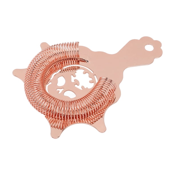 Colador de Barra de Acero Inoxidable Filtración Efectiva Separador de Hielo Colador Multifuncional para Cócteles y Bebidas ANGGREK Otros