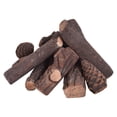 thumbnail image 1 of Juego de Troncos Cerámicos Costway 9 Piezas Decorativos Falsos para Chimeneas de Bioetanol, 1 of 5