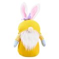 thumbnail image 1 of Decoración de Pascua con forma de conejito de peluche con forma de gnomo, 40 cm, HUOGUO, para niños, 1 of 2