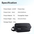 thumbnail image 2 of Estuche De Transporte Bolsa de almacenamiento Funda protectora portátil Bolso de hombro negro para PS5 Portal/Legion GO, 2 of 8