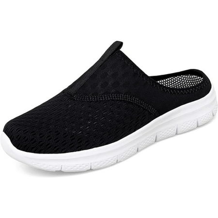 

SHYBNM 2024 Unisex Slippers Casual Clog House Shoes Comfort Slip-On Walking Mules with Indoor Outdoor Anti-Skid Sole for Men and Women