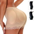 thumbnail image 3 of Padded Butt lifter Corrective Underwear Butt Enhancer Body Shaper Modeling Strap Fake Hip Shapwear Underwear Push Up Panties, 3 of 8