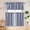 Blue, variant on Country Farmhouse Complete 3 Pc. Plaid Checkered Café Kitchen Curtain Tier & Valance Set