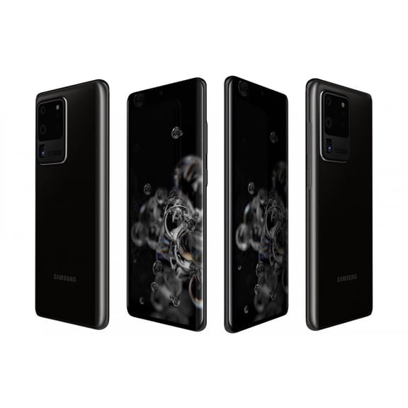 Pre-Owned SAMSUNG Galaxy S20 Ultra 5G G988U - Unlocked - 128GB Black (Fair)