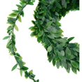 thumbnail image 2 of Guirnalda de hiedra artificial de 7,5 m de seda Versalles para decoración de pared de boda, 2 of 5