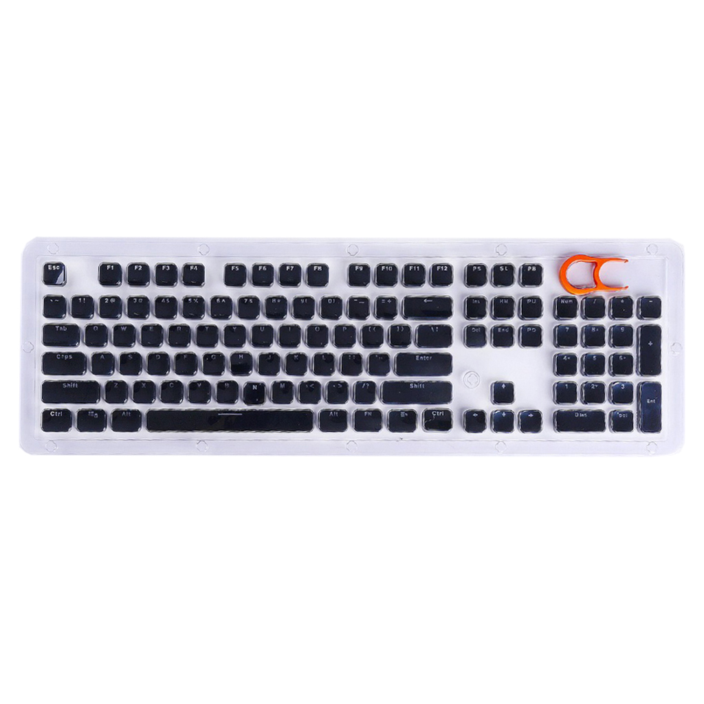 Mechanical Keyboard Replacement Keycaps for Cherry MX 104 Keys Layout