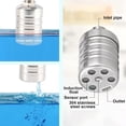 thumbnail image 3 of Stainless Steel 304 Automatic Float Valve, Water Level Regulator for Tank, Compatible with Mini Ball Float Tap, 3 of 5