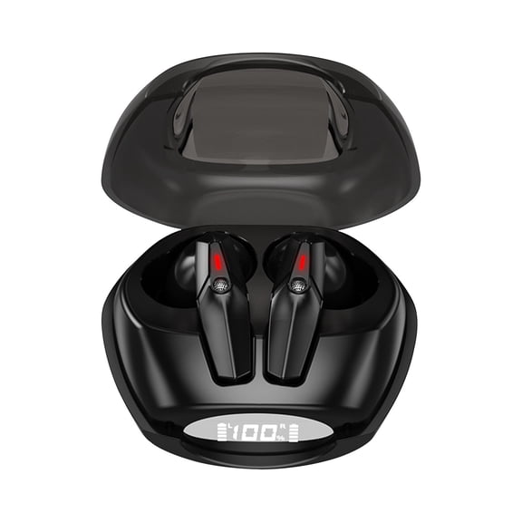 2 dollar items only Bluetooth Earbuds Wireless Headphones, 60H Deep Bass Ear Buds with 4 Noise Cancelling Microphone, IP5 Waterproof Earphones for iPhone Android Sports audifonos Bluetooth