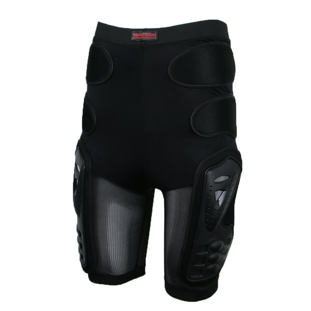 Almohadillas Protectoras Para Motocicleta, Carreras, Esquí, Caderas, Piernas, Pantalones Cortos, XXL SM SunniMix Motocicleta Armadura Pantalones Engranajes