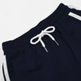 thumbnail image 5 of Gubotare Baggy Sweatpants for Girls of Teen Girl's Elastic Low Rise Baggy Pants Wide Leg Sweatpants Size 5T 6T (Navy,5-6 Years), 5 of 9