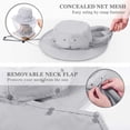 thumbnail image 2 of Head Net Hat, Sun Hat Safari Hat, 2 of 5