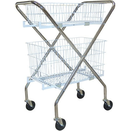 Drive Medical Utility Cart with Baskets