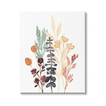 Stupell Industries Country Cottage Herbs Layered Botanicals Graphic Art Gallery Wrapped Canvas Print Wall Art, Design by Annie Warren
