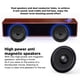 thumbnail image 4 of Barra De Sonido De Escritorio, Altavoz De Escritorio AUX De Madera En Plug And Play Con Cable Para Monitor, 4 of 7