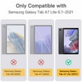 thumbnail image 7 of JETech Case for Samsung Galaxy Tab A7 Lite 8.7-Inch 2021 (SM-T227/T225/T220), Slim Translucent Back Tri-Fold Folio Stand Protective Tablet Cover (Dark Grey), 7 of 7