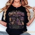 thumbnail image 2 of Magic Practical Apothecary Shirt, Apothecary Owens Shirt, Midnight Margaritas Witchy Shirt, Practical Magic Tee, Ownes Sister's Apothecary, 2 of 4