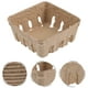 thumbnail image 4 of Cesta de bayas de papel de 50 piezas Bandeo de frutas para el hogar Cesta de fruta de bayas Canasta de pulpa de papel, 4 of 6