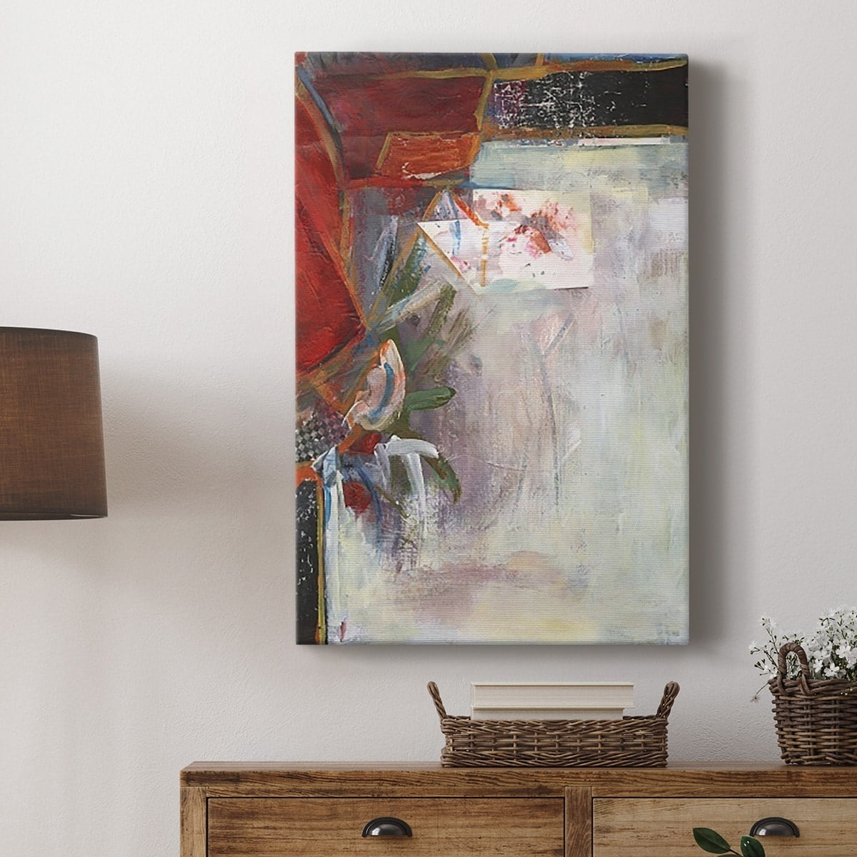 Slate Movement II Premium Gallery Wrapped Canvas - Ready to Hang