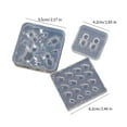 thumbnail image 5 of Jesscasday Unique Sturdy Silicone Mould for Candle Soap Making Portable Special Present, 5 of 13
