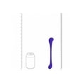 thumbnail image 4 of Loveline FlexEase Bend Vibe 10 Function Dual Ended G-Spot Vibrator with Remote Control, Purple, 4 of 5