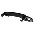 thumbnail image 2 of Door Handle Outside Black Front Left LH w/ Lock Hole for 05-09 Chevy Equinox DHA48662 Fits select: 2005-2010 PONTIAC G6, 2004-2007 CHEVROLET MALIBU, 2 of 5