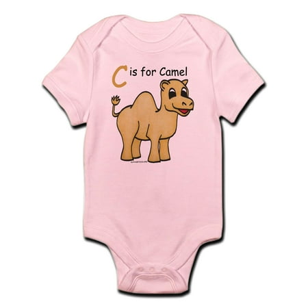 

CafePress - C Is For Camel Infant Bodysuit - Baby Light Bodysuit
