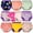 Flower A, variant on BIG ELEPHANT Baby Girls Potty Training Pants, Toddler Training Underwear 10 Packs, 12-24 Months