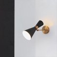 thumbnail image 2 of Lámparas de Pared LED, Iluminación para Cabecero de Cama, Tocador, Muebles de Sala, Decoración del Hogar, Luz de Maquillaje Negra., 2 of 5
