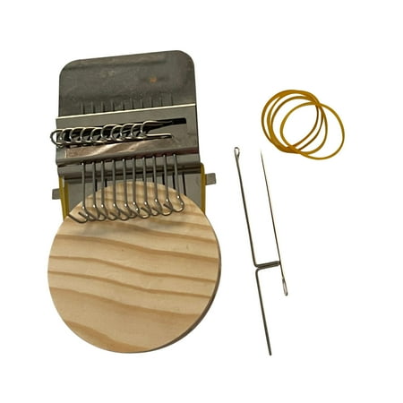 

Krqap Accessories Three Antique Original Weaving Type Small Home Hand Weaving Tool Tools
