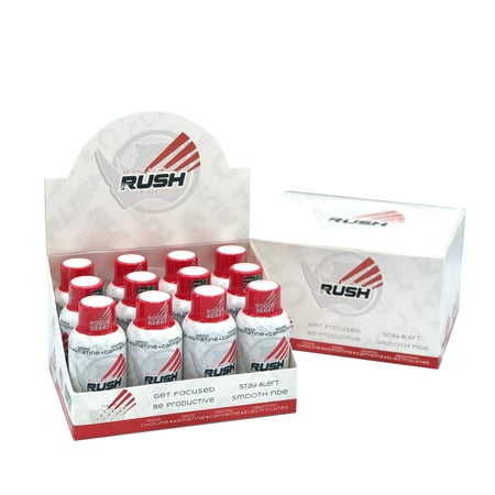 Rhino Rush Energy Rogue Berry Energy Shot, 12 ct.