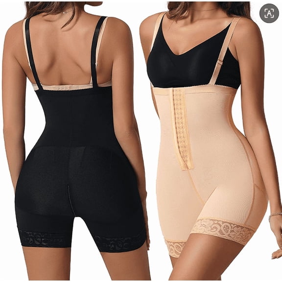 Shapewear for Plus Size Women Postpartum Tummy Control Body Shaper Butt Lifter Bodysuit