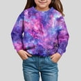 thumbnail image 2 of Ccpelsie Toddler Boy Crewneck Sweatshirt Letter Long Sleeve Pullover Tops Kids Fall Winter Outfits Casual Clothes(Hot Pink,7-8 Years), 2 of 4