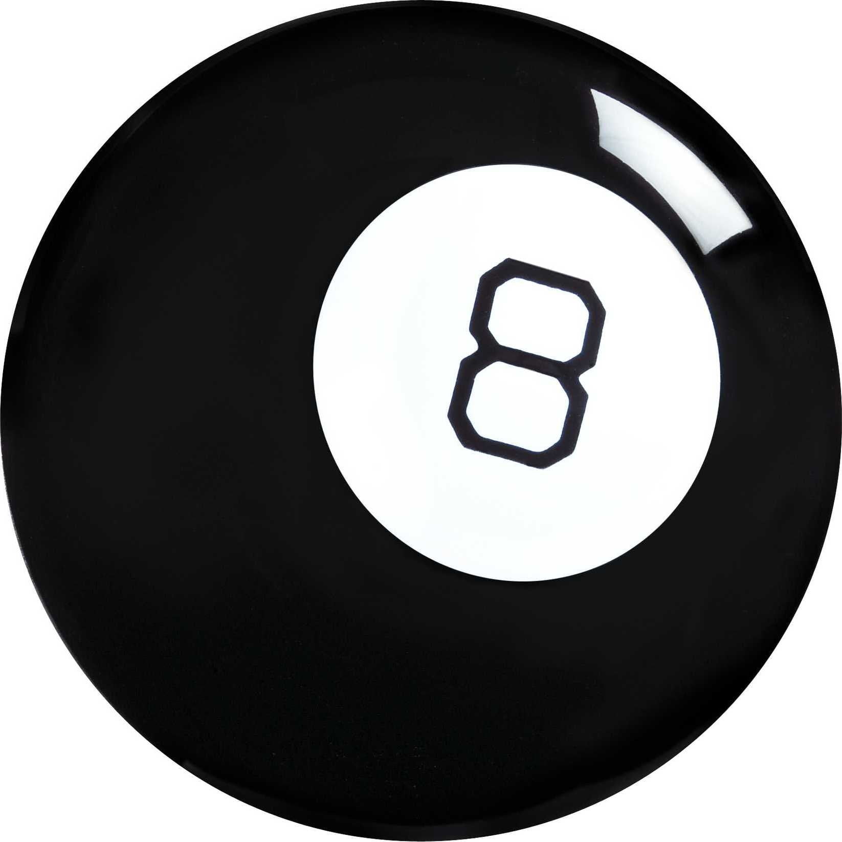 Magic 8 Ball Vintage Rétro Amusante sur Logeekdesign