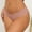 Rose Gold, variant on Jwputqe Thongs for Women,Thongs,Thong Panties,Breathable,Fitted,Solid,Low Waist,Nylon,Spandex,Navy,L