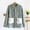 Green, variant on Button Down Cardigan Jacket for Women Fuzzy Fleece Heart Jacquard Pattern Warm Winter Loungewear Flattering Casual Cozy Home Sleepwear with Pockets XL