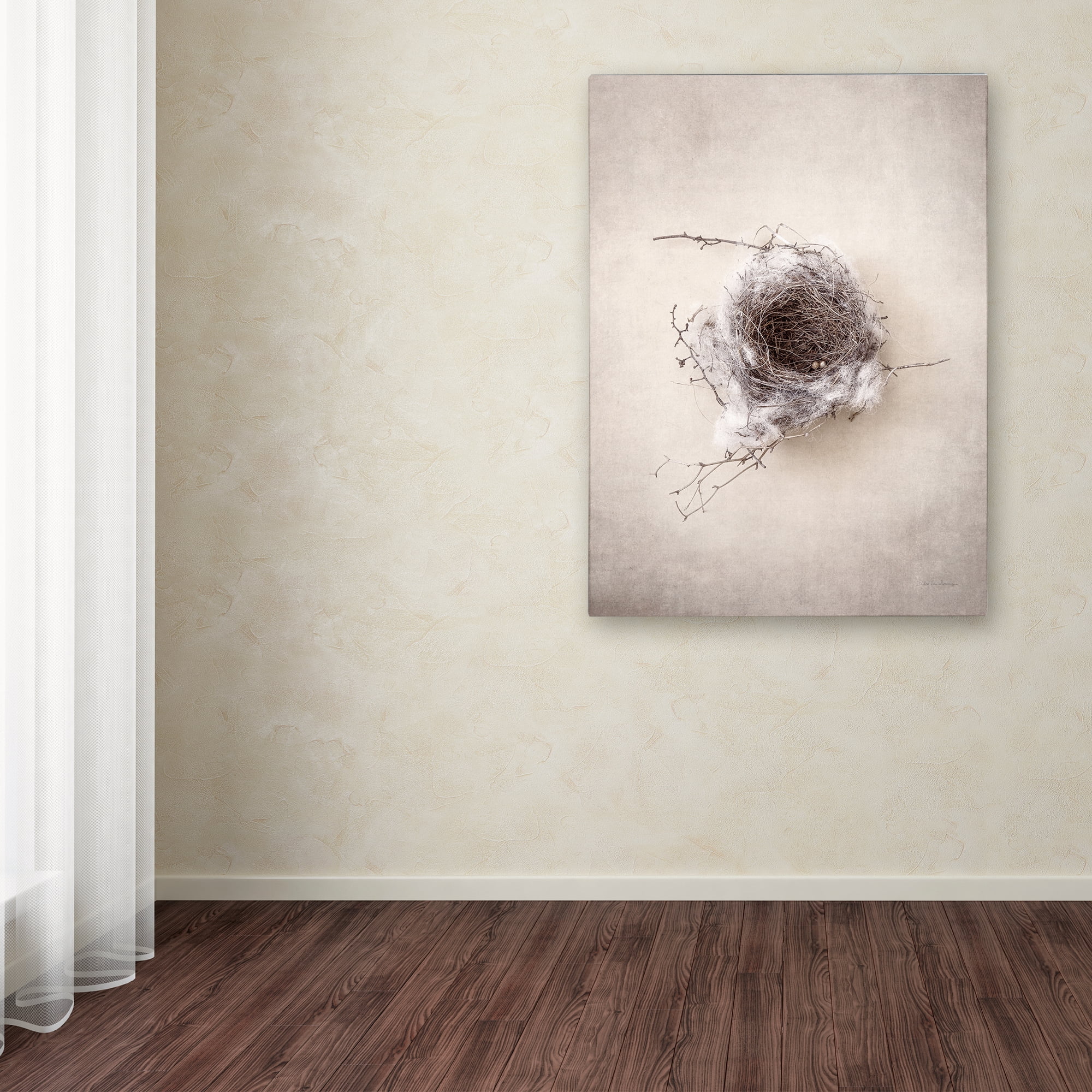 Debra Van Swearingen 'Nest III' Canvas Art