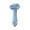 Blue, variant on Tvtnvo Pet Hair Dryer with Brush Quiet Portable 3 Temperatures Low Noise Gentle Heat Fast Drying Soft Stainless Steel Pin Comb for Small Medium Dogs Pets Home Grooming Blue 12.4x5.0.x2.8in