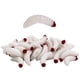 thumbnail image 1 of 50 Uds. Pesca gusano gusano cebo suave flotante biónico Jigging señuelos (blanco) Likrtyny Para estrenar, 1 of 8