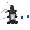 thumbnail image 2 of 2x 5L / min 60W DC 12V Micro Diafragma del coche Bomba de agua de presión Interruptor automático Macarena Diafragma de bomba marina, 2 of 8