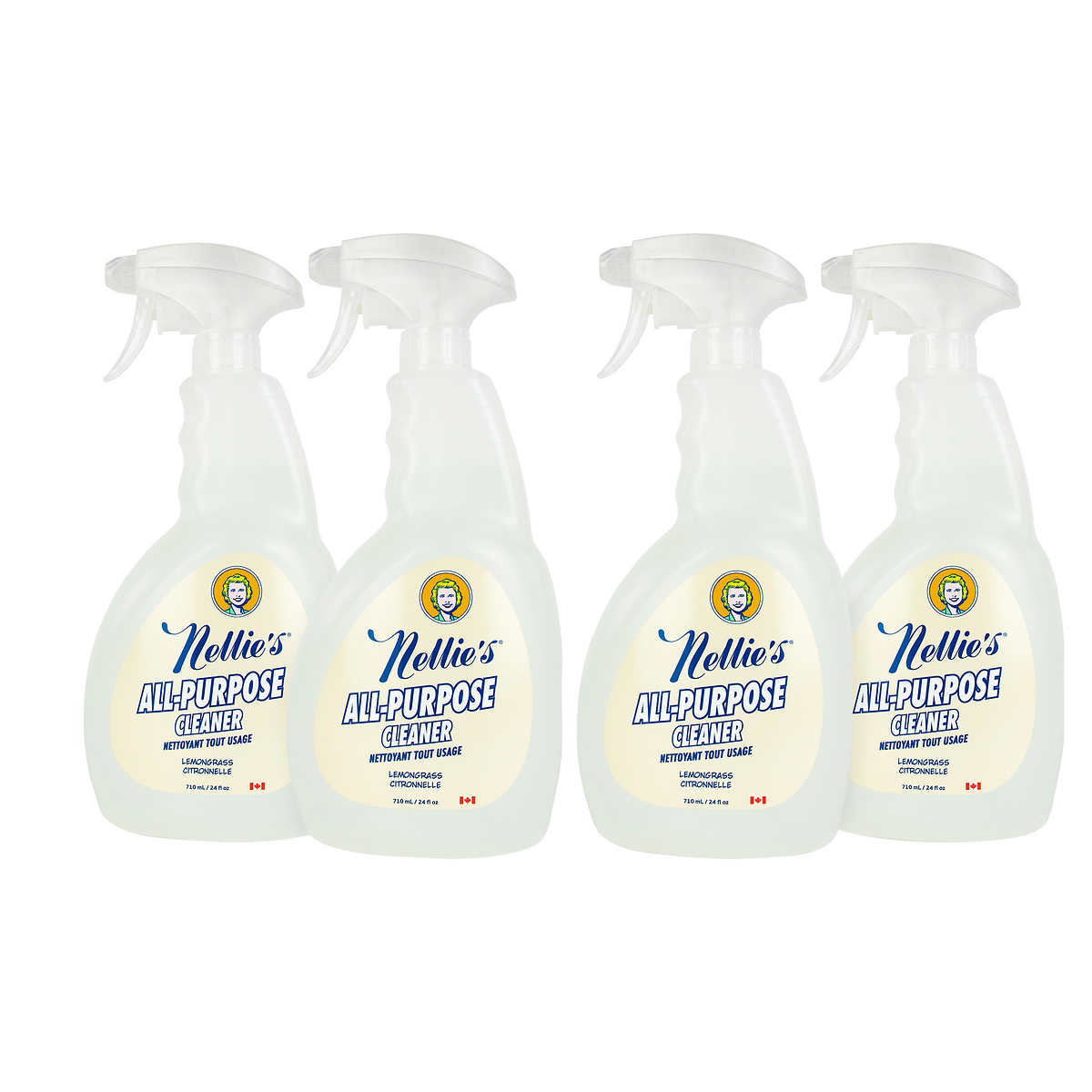 Nellie’s All Purpose Spray Cleaner 4pack Walmart Canada